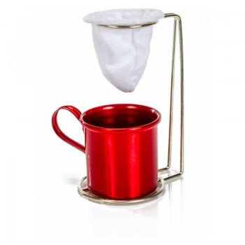 Suporte Mini Coador de café c/ caneca 160 ml